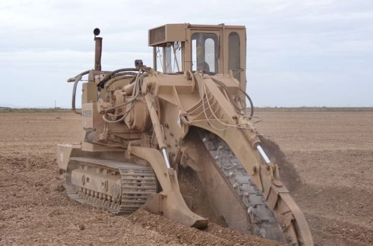 Las zanjadoras como herramientas esenciales en la construcción