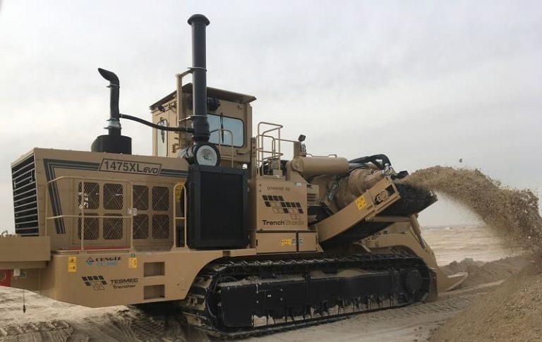 benficios medioambientales del uso de zanjadoras en la construcción