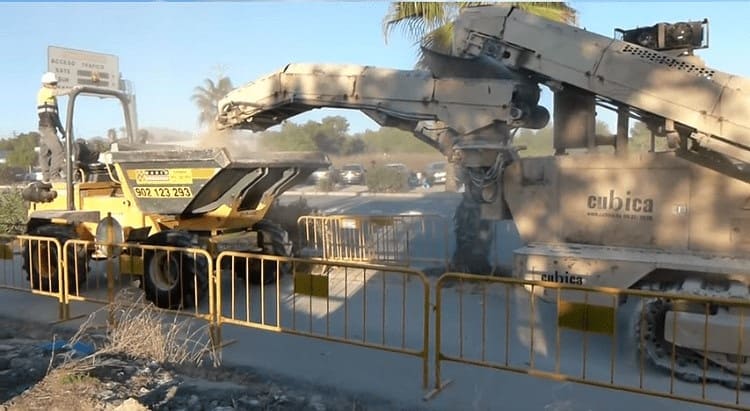 Zanjadoras para proyectos urbanos