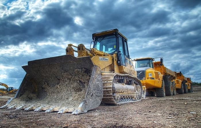 Maquinaria para la construcción