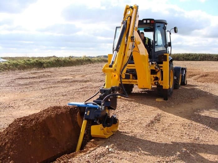 Tipos de zanjadoras en Cubica