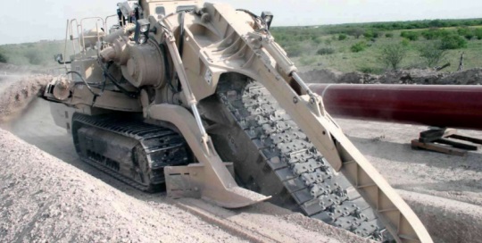 Mantenimiento preventivo de sistemas hidráulicos en zanjadoras