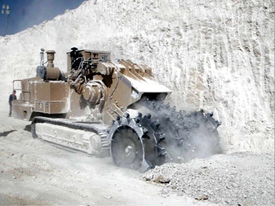 innovaciones tecnológicas en zanjadoras