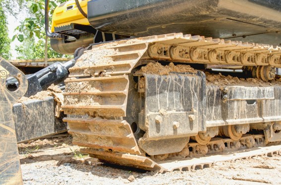 Errores al utilizar una máquina zanjadora