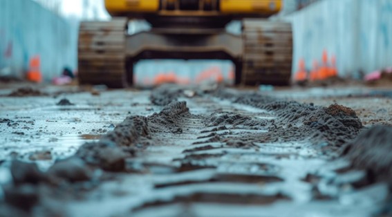 rendimiento de una zanjadora en función de la climatología