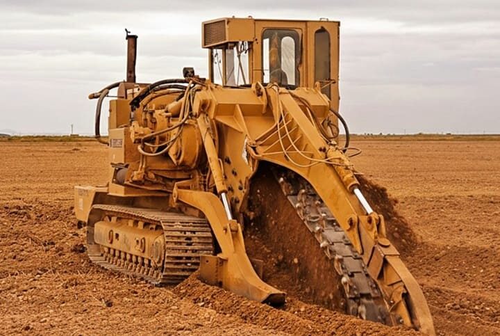 limpieza-maquina-zanjadora